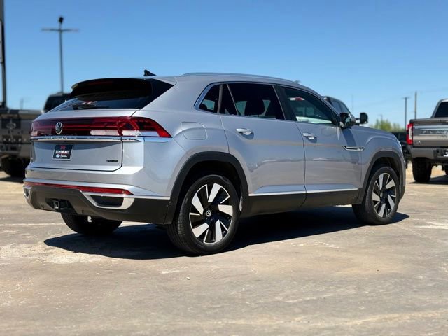 Used 2024 Volkswagen Atlas Cross Sport SEL AWD/4WD image 4