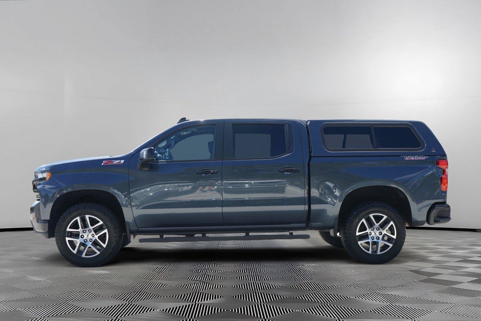 Used 2020 Chevrolet Silverado 1500 LT Trail Boss AWD/4WD image 7