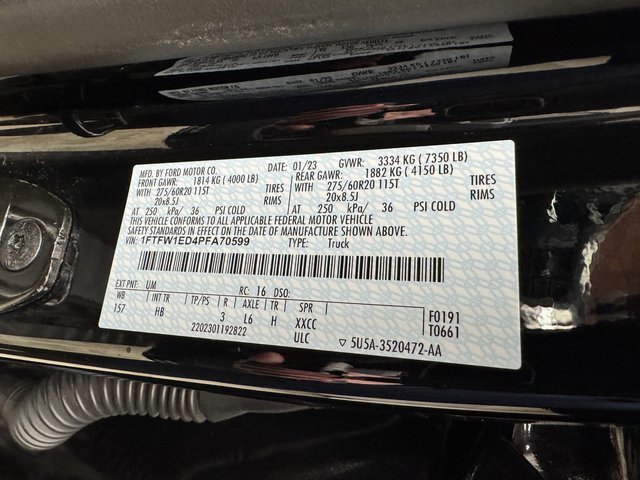 Certified 2023 Ford F150 Lariat image 31