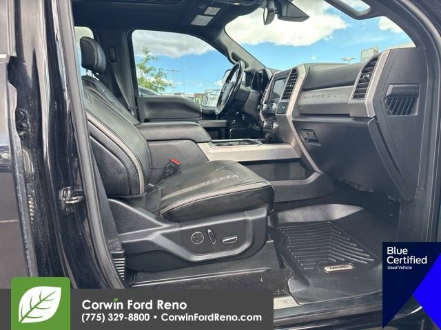 Certified 2019 Ford F250 Platinum w/ Platinum Ultimate Package AWD/4WD image 15