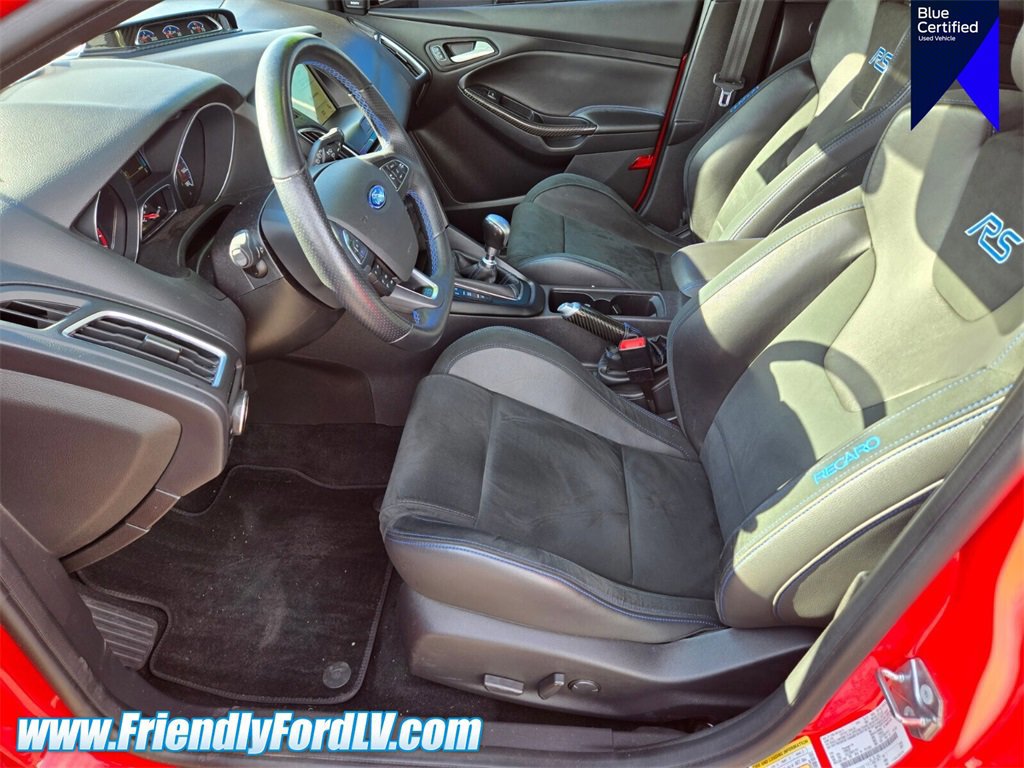 Certified 2018 Ford Focus RS image 10