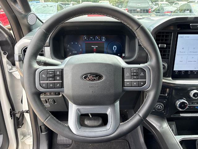 Certified 2025 Ford F150 Lariat w/ Equipment Group 501A Mid image 17