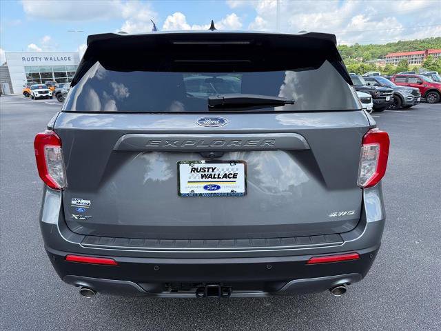 Certified 2023 Ford Explorer XLT w/ Equipment Group 202A AWD/4WD image 6
