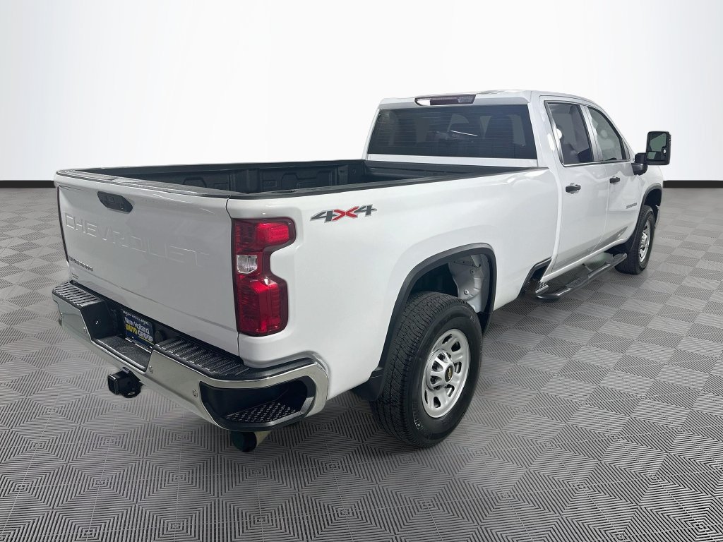 Used 2025 Chevrolet Silverado 3500 W/T w/ WT/CX Safety Package AWD/4WD image 10