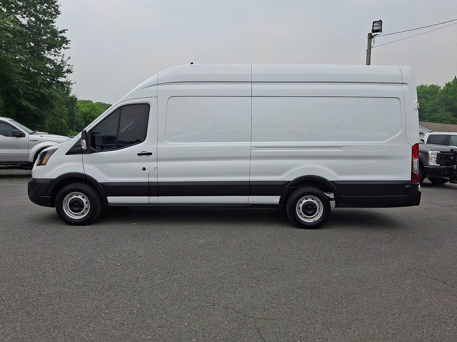 Certified 2020 Ford Transit 350 148 High Roof Extended w/ Load Area Protection Package RWD image 4