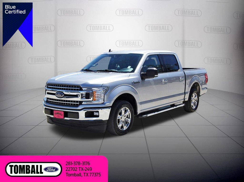 Certified 2020 Ford F150 XLT w/ Equipment Group 302A Luxury image 1