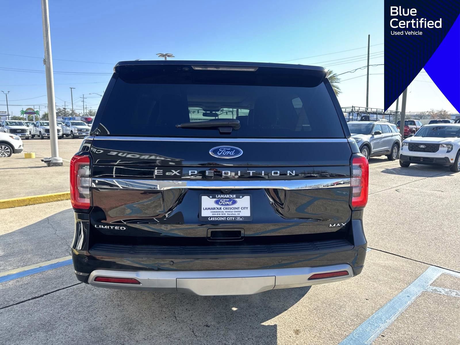 Certified 2023 Ford Expedition Max Limited image 5