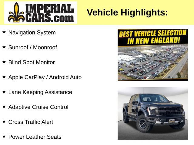 Certified 2023 Ford F150 Raptor image 11