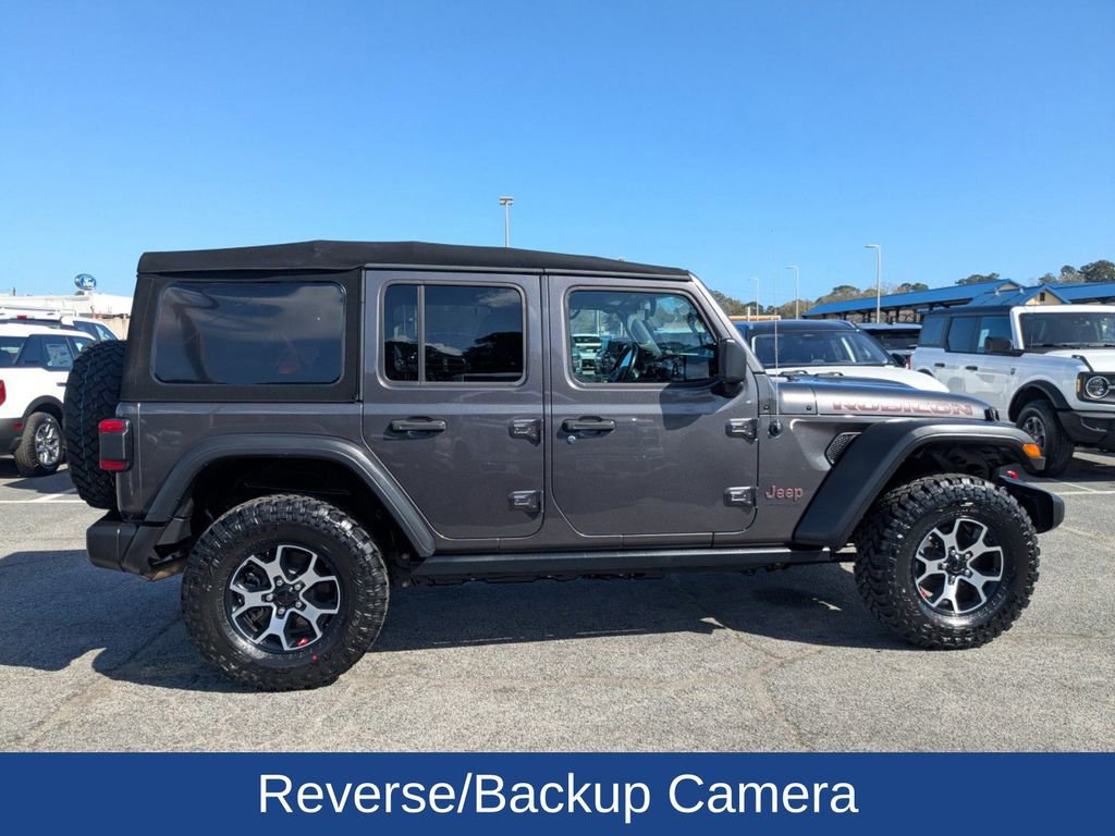 Used 2021 Jeep Wrangler Unlimited Rubicon image 6