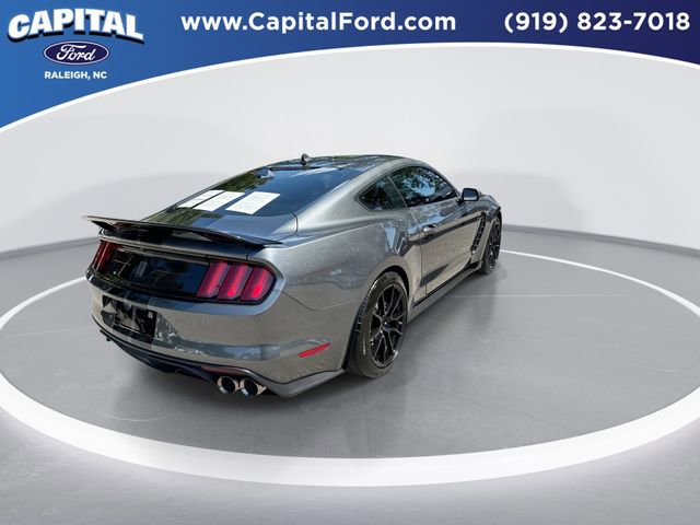 Certified 2020 Ford Mustang Shelby GT350 w/ Technology Package RWD image 8