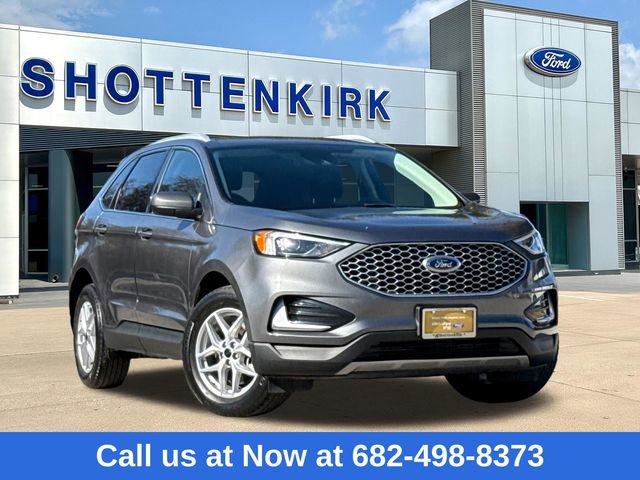 Certified 2024 Ford Edge SEL