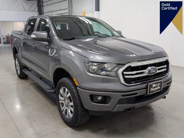 Certified 2022 Ford Ranger Lariat w/ Equipment Group 501A High