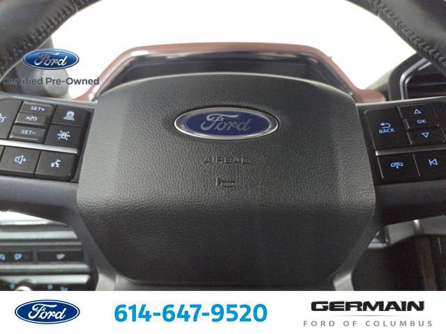 Certified 2023 Ford F150 Lariat w/ Equipment Group 502A High image 24