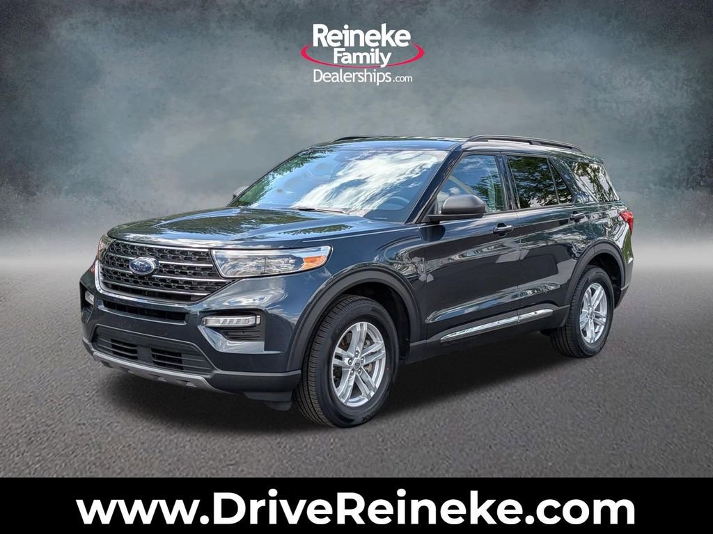 Certified 2023 Ford Explorer XLT w/ Equipment Group 202A