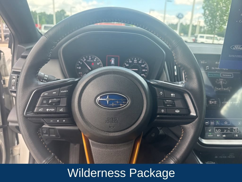 Used 2025 Subaru Outback Wilderness w/ Wilderness Package AWD/4WD image 19