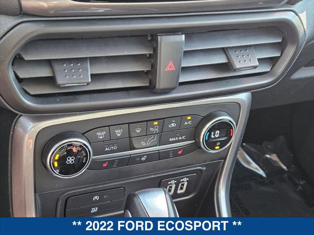 Certified 2022 Ford EcoSport SES w/ Interior Protection Package image 21