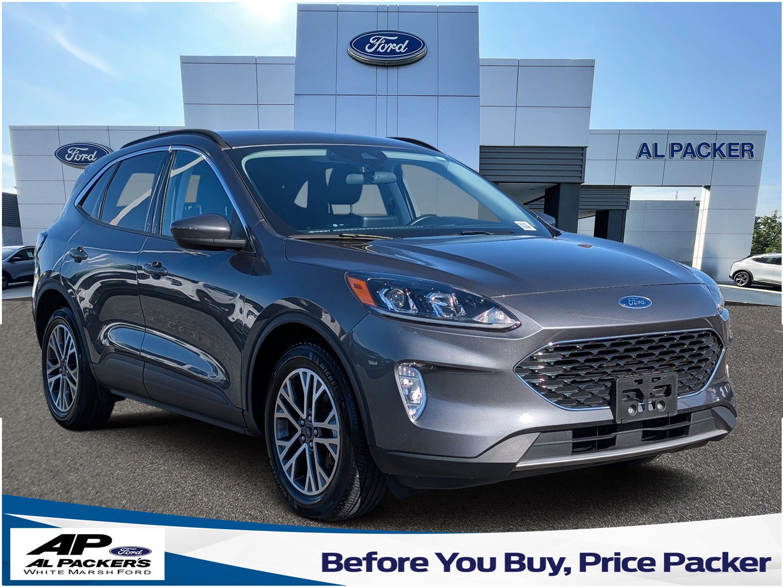 Certified 2021 Ford Escape SEL image 7