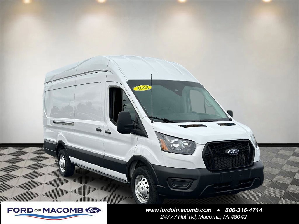 Certified 2025 Ford Transit 250 148 High Roof Extended AWD