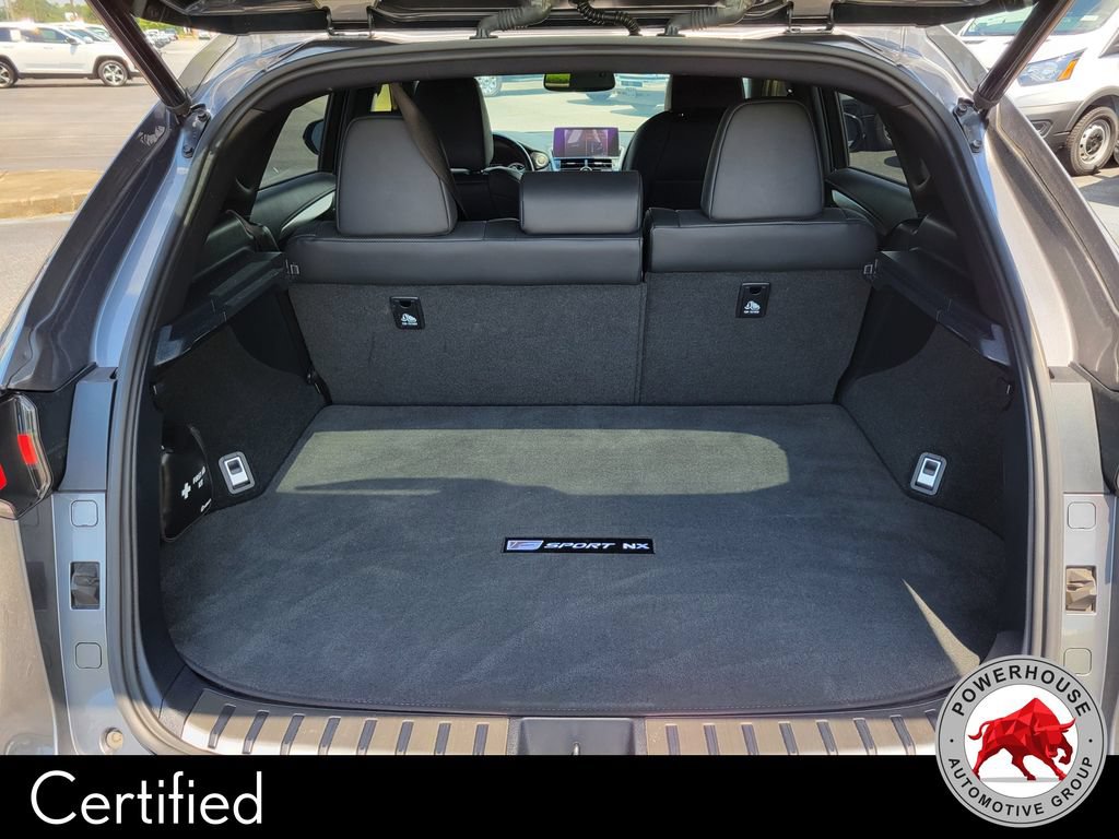 Used 2021 Lexus NX 300 F Sport w/ F Sport Premium Package FWD image 14