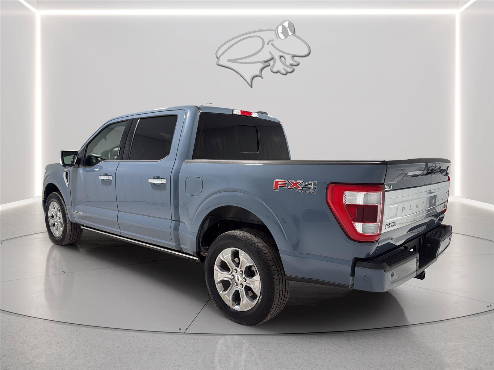 Certified 2023 Ford F150 Platinum w/ Equipment Group 701A High AWD/4WD image 4