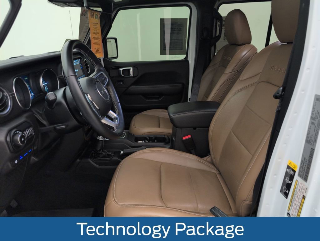 Used 2022 Jeep Wrangler Unlimited Sahara w/ Safety Group image 4
