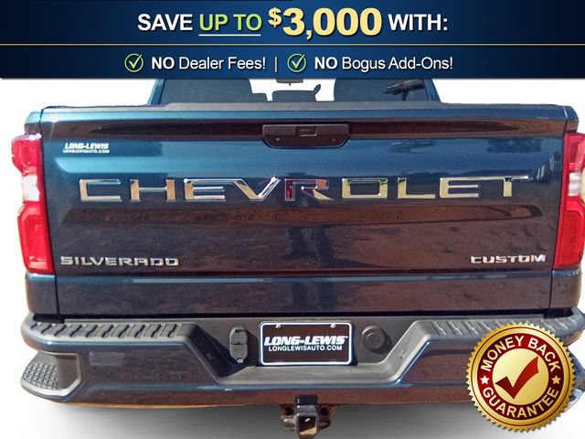 Used 2020 Chevrolet Silverado 1500 Custom w/ Custom Value Package AWD/4WD image 24