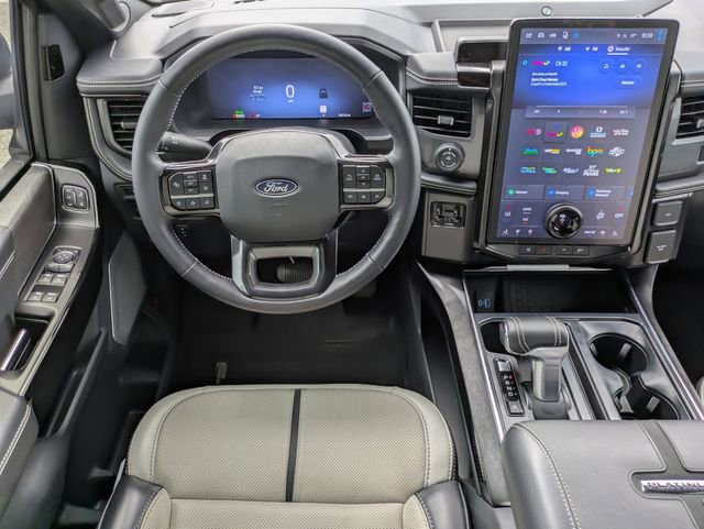 Certified 2024 Ford F150 Lightning Platinum AWD/4WD image 11