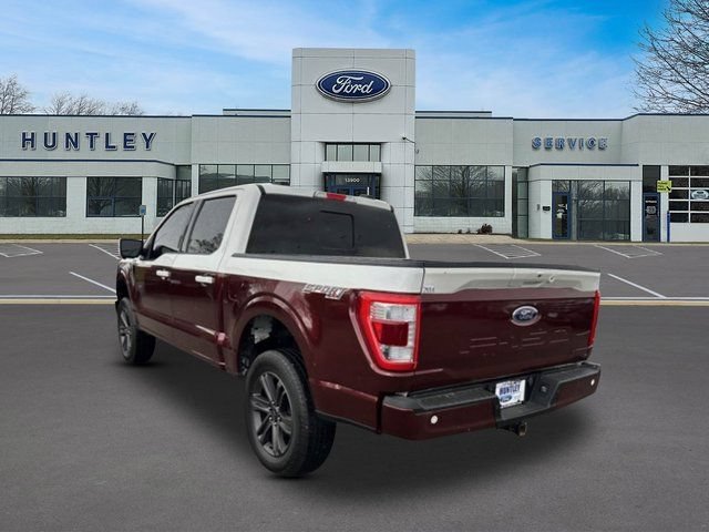 Certified 2023 Ford F150 Lariat w/ Equipment Group 502A High AWD/4WD image 6