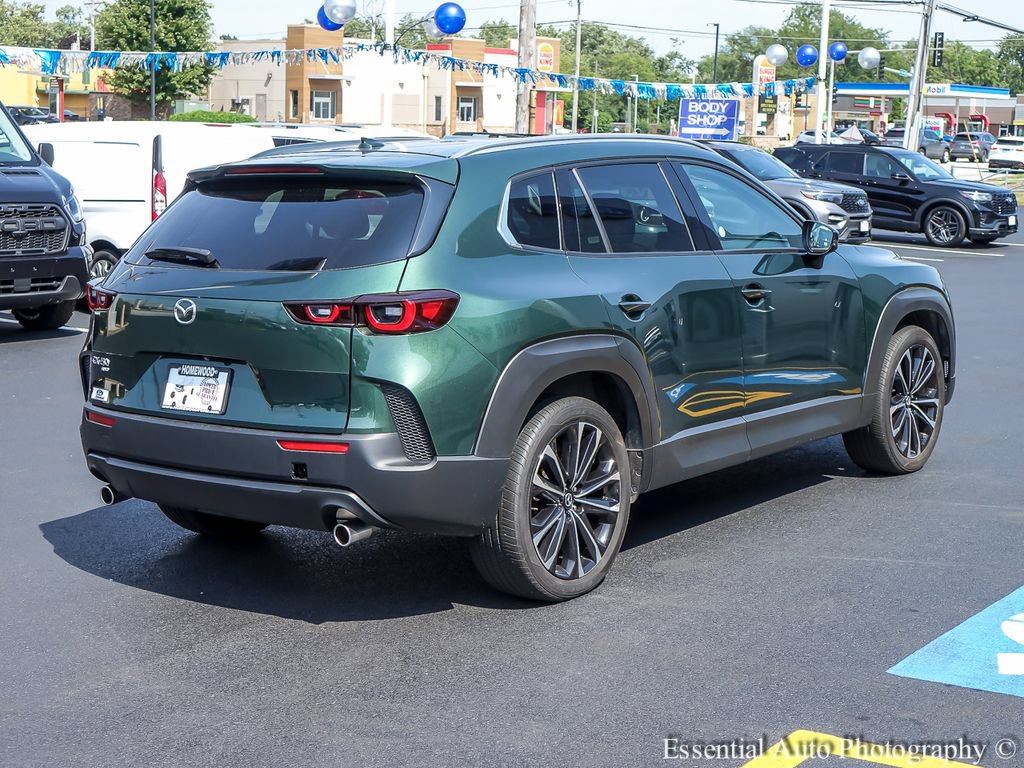 Used 2025 MAZDA CX-50 AWD 2.5 S w/ Premium Plus Pkg image 7