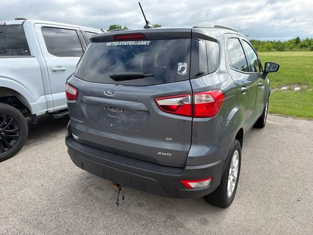 Certified 2019 Ford EcoSport SE AWD/4WD image 11