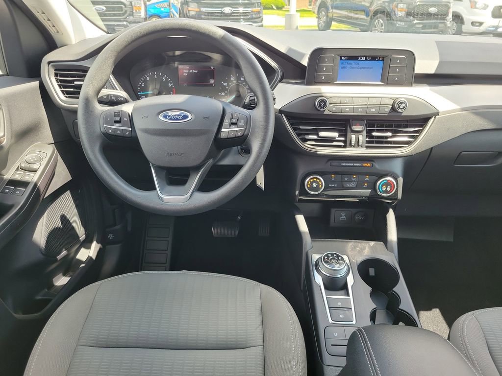 Certified 2022 Ford Escape S FWD image 12