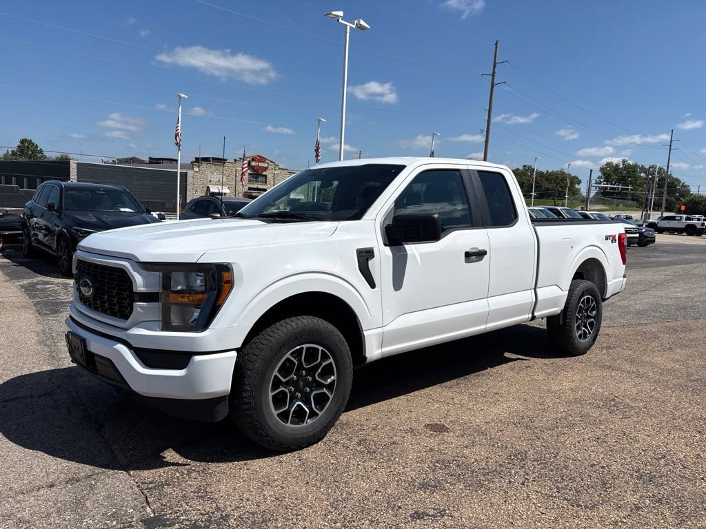 Certified 2023 Ford F150 XL w/ STX Appearance Package AWD/4WD image 3
