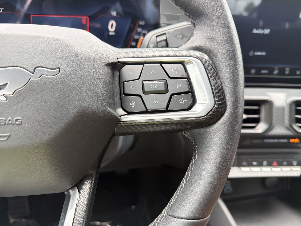 Certified 2025 Ford Mustang Coupe RWD image 25