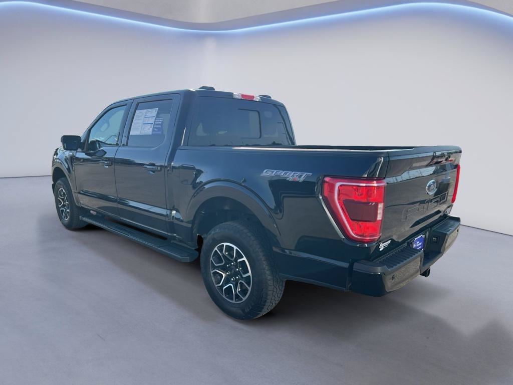 Certified 2023 Ford F150 XLT w/ Equipment Group 302A High AWD/4WD image 5