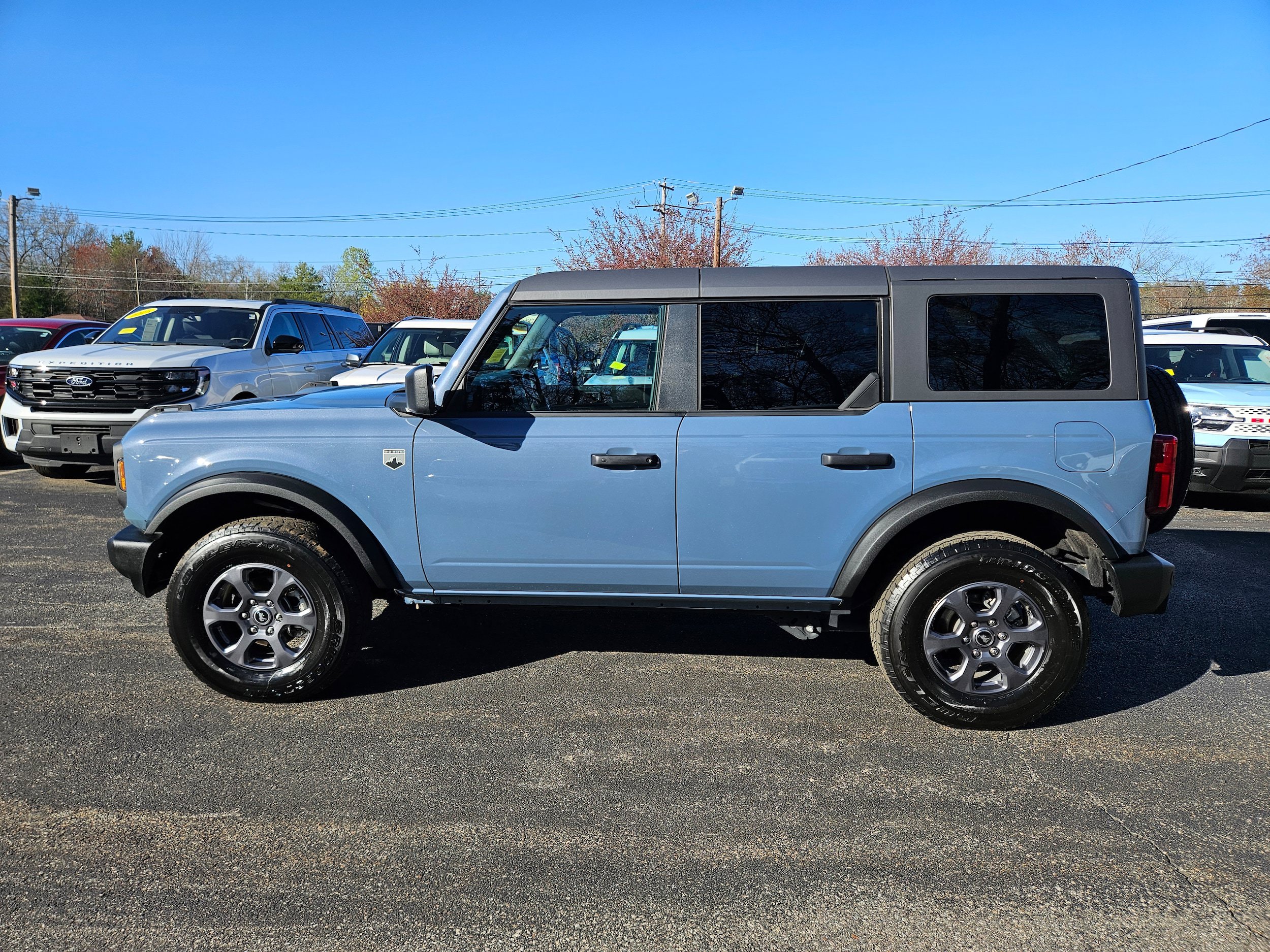 Certified 2025 Ford Bronco Big Bend AWD/4WD image 8