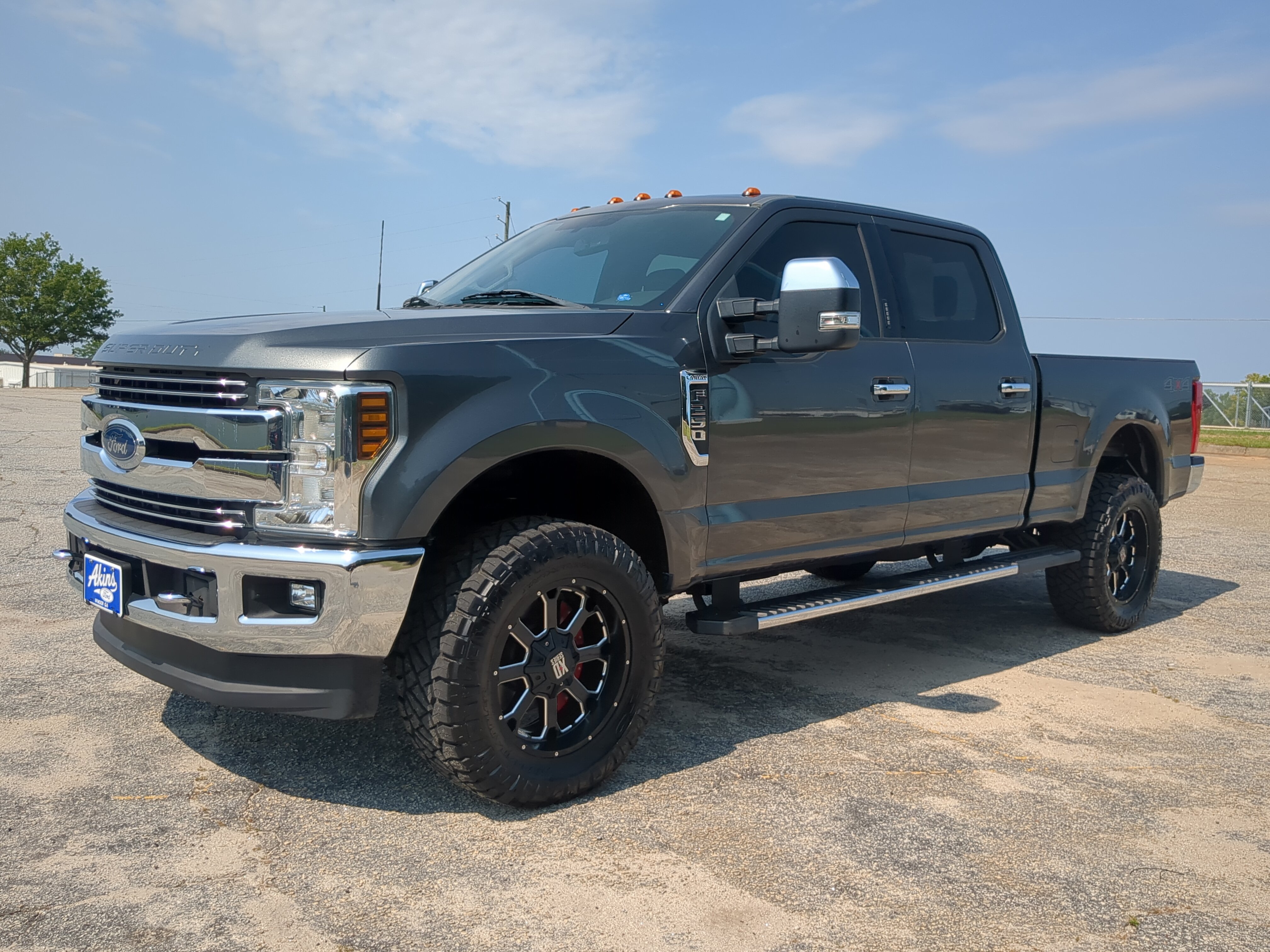 Certified 2018 Ford F250 Lariat w/ Chrome Package AWD/4WD image 6
