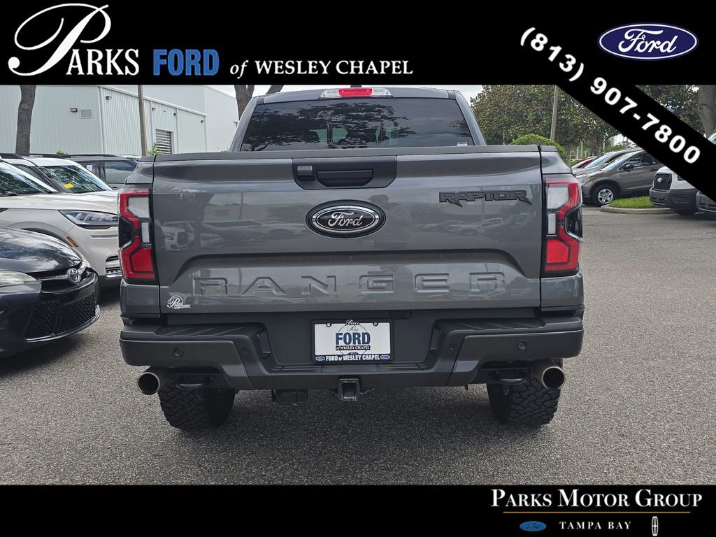 Certified 2024 Ford Ranger Raptor AWD/4WD image 5