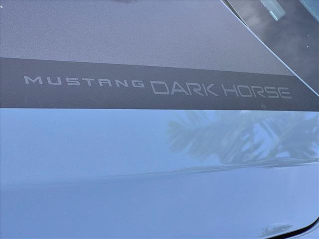 Certified 2024 Ford Mustang Dark Horse w/ Dark Horse Handlin Package RWD image 24