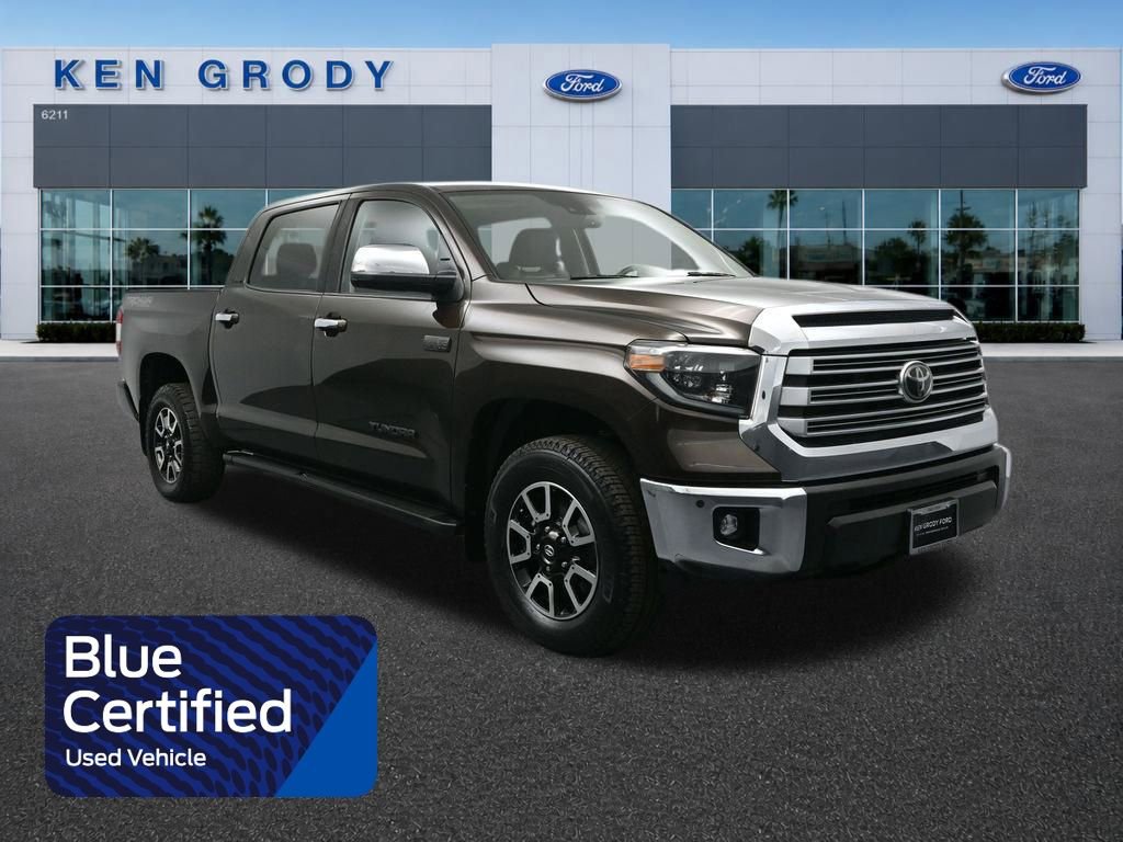 Used 2020 Toyota Tundra Limited w/ Limited Premium Package