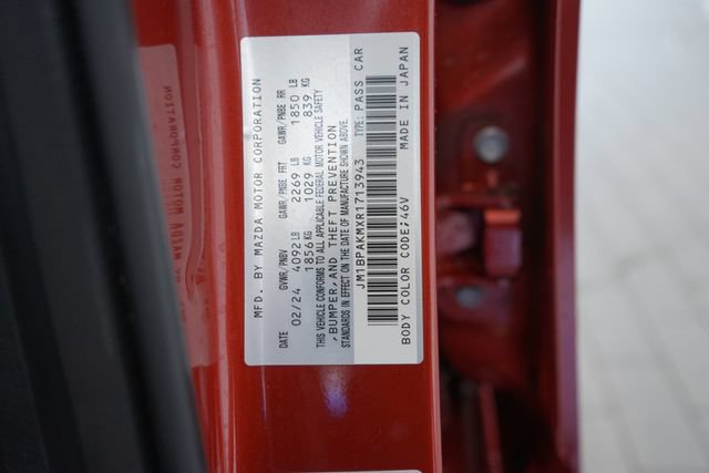Used 2024 MAZDA MAZDA3 s FWD image 26