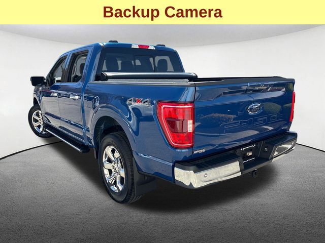 Certified 2022 Ford F150 XLT w/ Equipment Group 302A High AWD/4WD image 11