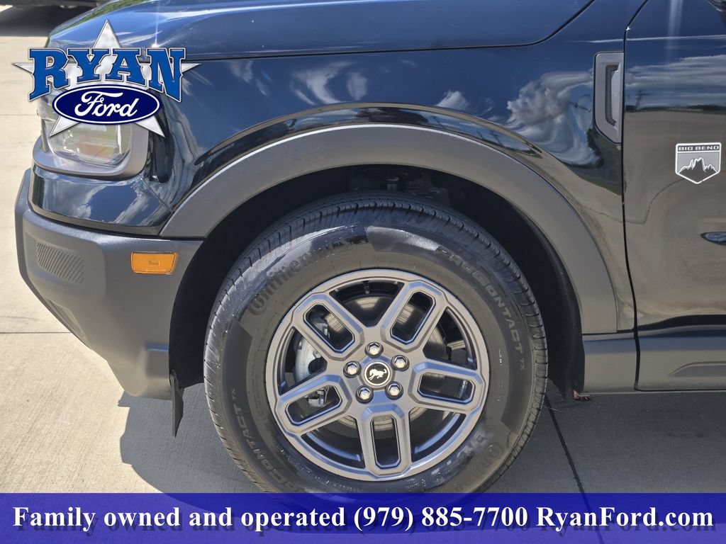 Certified 2025 Ford Bronco Sport Big Bend AWD/4WD image 5