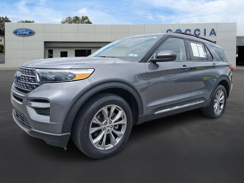 Certified 2023 Ford Explorer XLT w/ Equipment Group 202A AWD/4WD video 1