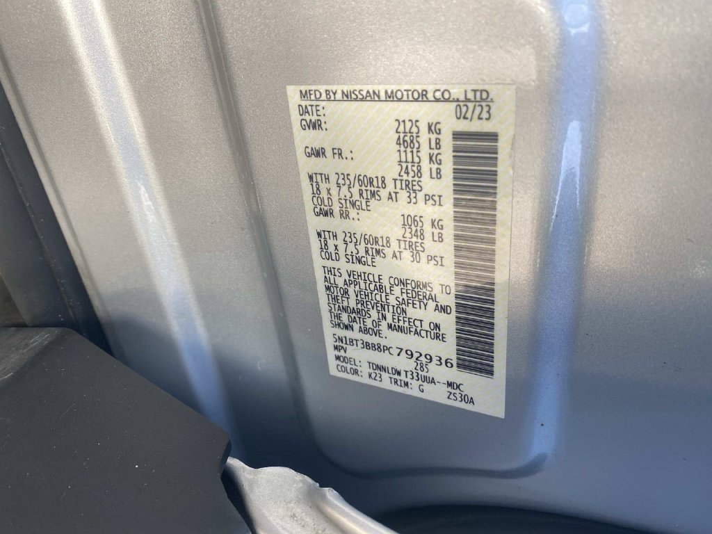 Used 2023 Nissan Rogue SV AWD/4WD image 20