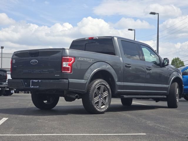 Certified 2020 Ford F150 XLT w/ Equipment Group 302A Luxury AWD/4WD image 23