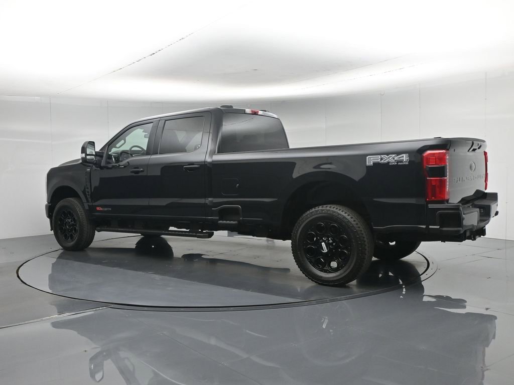 Certified 2025 Ford F350 Lariat w/ Black Appearance Package AWD/4WD image 7