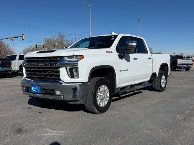Used 2023 Chevrolet Silverado 3500 LTZ w/ Z71 Off-Road Package AWD/4WD image 3