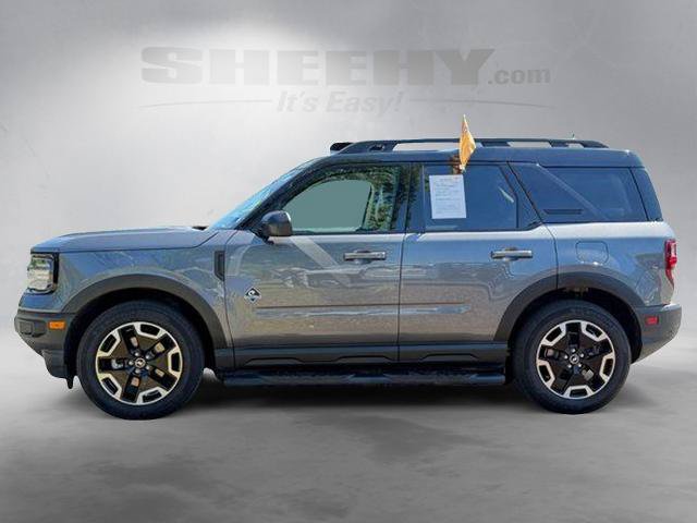 Certified 2024 Ford Bronco Sport Outer Banks w/ Tech Package AWD/4WD image 16