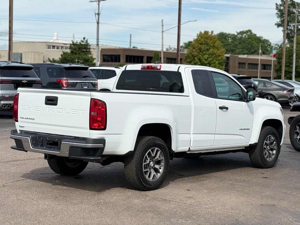 Used 2021 Chevrolet Colorado W/T RWD image 25