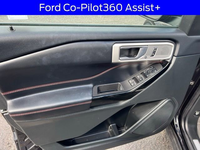 Certified 2023 Ford Explorer ST-Line w/ Class IV Trailer Tow Package image 11